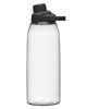 Picture of CamelBak Chute Mag BPA Free Water Bottle with Tritan Renew - Magnetic Cap Stows While Drinking, 50oz, Clear