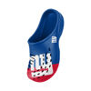 Picture of FOCO New York Giants NFL Mens Colorblock Big Logo Clog - S - (7-8)