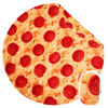 Picture of BNuitland 71 Inches Pizza Funny Blanket,300 GSM Double Sided Giant Funny Realistic Food Blanket with PizzaPouch, Novelty Funny Blanket for Adults and Kids, Super Soft Flannel Throw