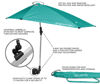 Picture of Sport-Brella Versa-Brella SPF 50+ Adjustable Umbrella with Universal Clamp, Regular, Turquoise