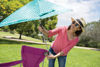 Picture of Sport-Brella Versa-Brella SPF 50+ Adjustable Umbrella with Universal Clamp, Regular, Turquoise