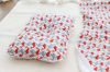 Picture of Baby Pillow for Newborn Breathable 3D Air Mesh Organic Cotton, Protection for Flat Head Syndrome Dolphin Red