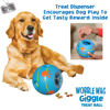 Picture of Wobble Wag Giggle Treat Ball- Interactive Dog Toy & Treat Dispenser, Fun Giggle Sounds When Rolled or Shaken, Great for Dogs Pets Know Best