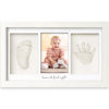 Picture of Baby Hand and Footprint Kit - Baby Footprint Kit, Newborn Keepsake Frame, Baby Handprint Kit, Personalized Baby Gifts, Nursery Decor, Baby Shower Gifts for Girls Boys(Alpine White)