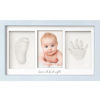 Picture of Baby Hand and Footprint Kit - Baby Footprint Kit, Newborn Keepsake Frame, Baby Handprint Kit,Personalized Baby Gifts, Nursery Decor,Baby Shower Gifts for Girls Boys, Mother's Day Gifts(Mist Blue)