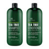 Picture of Botanic Hearth Vegan Collagen Infused Tea Tree Shampoo and Conditioner Set, 16 fl oz each - Sulfate Free, Paraben Free - For Itchy and Dry Scalp - Men and Women