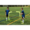 Picture of Franklin Sports Blackhawk Backyard Soccer Goal - Portable Kids Soccer Net - Pop Up Folding Indoor + Outdoor Goals - 4' x 3' - Optic Yellow