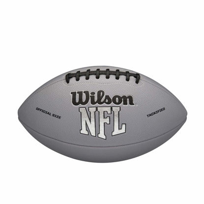 Picture of WILSON NFL MVP Football - Gray, Official