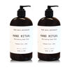 Picture of Muse Apothecary Hand Ritual - Aromatic and Nourishing Hand Soap, Infused with Natural Aromatherapy Essential Oils - 16 oz, Rosemary Mint + Hemp, 2 Pack