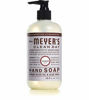 Picture of MRS. MEYER'S CLEAN DAY Liquid Hand Soap 3 Scent Variety Pack, Lemon Verbena, Lavender, Basil 3 CT (Variety Pack)