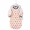 Picture of Hudson Baby Unisex Baby Cotton Long-Sleeve Wearable Sleeping Bag, Sack, Blanket, Foxes, 3-9 Months