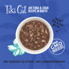 Picture of Tiki Cat Grill Wet Cat Food, Ahi Tuna & Crab, 2.8 oz. Cans (12 Count)