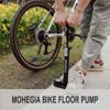 Picture of MOHEGIA Bike Floor Pump with Gauge,Air Bicycle Pump Inflator with High Pressure 160 PSI,Fits Schrader and Presta Valve