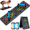 Picture of Berleng 26-in-1 Pushup Board - Portable Strength Training Rack, Sturdy ABS, for Home Gym Workouts