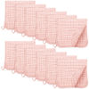 Picture of Unnivoll Muslin Burp Cloths for Baby 100% Cotton Burping Cloths for Boys Girls Large 20''X10'' Extra Soft and Absorbent 12 Pack - Flesh Pink