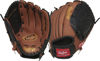 Picture of Rawlings | PLAYERS Series T-Ball & Youth Baseball Glove | Right Hand Throw | 10.5" | Dark Tan/Black