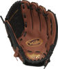 Picture of Rawlings | PLAYERS Series T-Ball & Youth Baseball Glove | Right Hand Throw | 10.5" | Dark Tan/Black