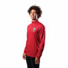 Picture of Ultra Game NBA Men's Quarter Zip Long Sleeve Pullover T-Shirt