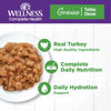 Picture of Wellness Complete Health Gravies Grain Free Canned Cat Food, Turkey Dinner, 3 Ounces (Pack of 12)