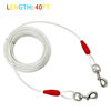 Picture of Petest 40ft Reflective Tie-Out Cable for Super Dogs Up to 250 Pounds