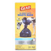 Picture of Glad Extra Large, Heavy Duty Scented Dog Waste Bags Value Pack - 360 Count