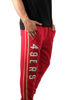 Picture of Ultra Game NFL Men's Super Soft Game Day Jogger Sweatpants, San Francisco 49ers, Team Color, Small