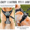 Picture of BARKBAY No Pull Dog Harness Front Clip Heavy Duty Reflective Easy Control Handle for Large Dog Walking(Flint Gray,XL)