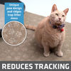 Picture of Drymate Premium Cat Litter Trapping Mat (Debossed Paw), Traps Mess from Box, Protects Floors, Urine-Proof, Machine Washable, Soft on Kitty Paws, Absorbent, Waterproof (USA Made, Recycled Content)