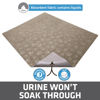 Picture of Drymate Premium Cat Litter Trapping Mat (Debossed Paw), Traps Mess from Box, Protects Floors, Urine-Proof, Machine Washable, Soft on Kitty Paws, Absorbent, Waterproof (USA Made, Recycled Content)