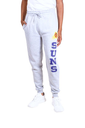 Picture of Ultra Game mens Team Men s Jogger Pants Active Basic Soft Terry Sweatpants, Heather Gray, Small US