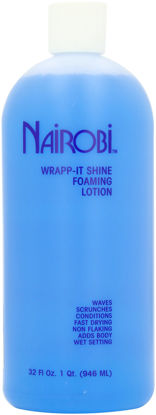 Picture of Nairobi Wrapp It Shine Foaming Lotion for Unisex, 32 Ounce