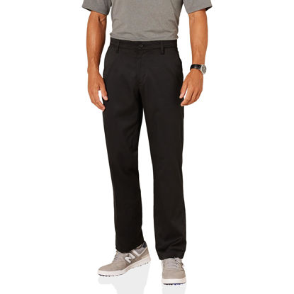 Picture of Amazon Essentials Men's Classic-Fit Stretch Golf Pant (Available in Big & Tall), Black, 35W x 32L