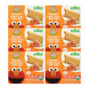 Picture of Earth's Best Organic Kids Snacks, Sesame Street Toddler Snacks, Organic Sunny Days Snack Bars for Toddlers 2 Years and Older, Sweet Potato and Carrot with Other Natural Flavors, 7 Bars per Box (Pack of 6)