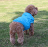 Picture of Vecomfy Fleece Lining Extra Warm Dog Hoodie in Winter for Large Dogs Jacket Pet Coats with Hooded,Light Blue XL