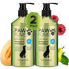 Picture of Pawfume Dog Shampoo and Conditioner - Hypoallergenic Dog Shampoo for Smelly Dogs - Best Dog Shampoos & Conditioners - Probiotic Shampoo for Dogs - Best Dog Shampoo for Puppies (Blue Ribbon, 2-Pack)