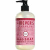 Picture of Mrs. Meyer's Clean Day Liquid Hand Soap, Peppermint, 12.5 oz (Pack of 3)