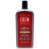 Picture of AMERICAN CREW 3-IN-1 GINGER + TEA Shampoo, Conditioner and Body Wash, 33.8 Fl Oz (Pack of 1)