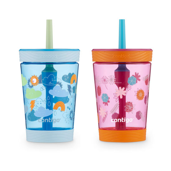 Picture of Contigo Kids Spill-Proof 14oz Tumbler with Straw and BPA-Free Plastic