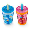 Picture of Contigo Kids Spill-Proof 14oz Tumbler with Straw and BPA-Free Plastic