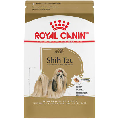 Picture of Royal Canin Shih Tzu Adult Breed Specific Dry Dog Food, 2.5 lb bag