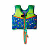 Picture of Speedo Unisex-Child Swim Flotation Classic Life Vest Begin to Swim UPF 50 Sapphire Blue Printed Medium