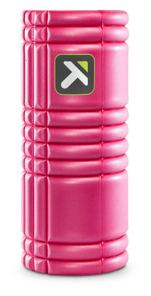 Picture of TRIGGERPOINT PERFORMANCE THERAPY GRID Foam Roller for Exercise, Deep Tissue Massage and Muscle Recovery, Original (13-Inch), Pink