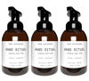 Picture of Muse Bath Apothecary Hand Ritual - Aromatic and Nourishing Foaming Hand Soap, Infused with Natural Aromatherapy Essential Oils - USDA Certified Biobased - 11.5 oz, Coconut + Sandalwood, 3 Pack