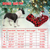 Picture of BWOGUE Santa Dog Costume Christmas Pet Clothes Santa Claus Riding Pet Cosplay Costumes Party Dressing up Dogs Cats Outfit for Small Medium Large Dogs Cats