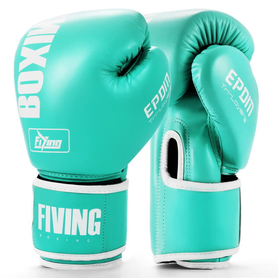 Picture of Boxing Gloves for Men and Women Suitable for Boxing Kickboxing Mixed Martial Arts Muay Thai MMA Heavy Bag Fighting Training