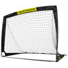 Picture of Franklin Sports Blackhawk Backyard Soccer Goal - Portable Kids Soccer Net - Pop Up Folding Indoor + Outdoor Goals - 4' x 3' - Black