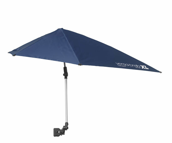 Picture of Sport-Brella Versa-Brella XL (Midnight Blue) - All Position Umbrella with Clamp, Midnight Blue