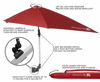 Picture of Sport-Brella Versa-Brella SPF 50+ Adjustable Umbrella with Universal Clamp, XL, Firebrick Red