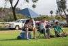 Picture of Sport-Brella Versa-Brella SPF 50+ Adjustable Umbrella with Universal Clamp, XL, Firebrick Red