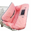 Picture of Shopping Cart Covers for Baby Girl, Cotton High Chair Cover, Machine Washable for Infant, Toddler (Pink)